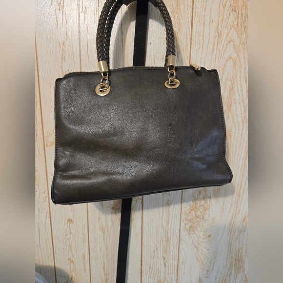 Charming Charlie Handbags - CHARMING CHARLIE Black Leather Handbag